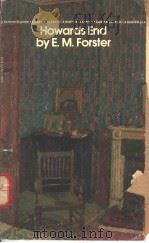 HOWARDS END BY E.M.FORSTER   1985  PDF电子版封面  0553212087  SAMUOL HYNES 