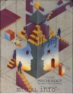 PSYCHOLOGY:THE SCIENCE OF MIND AND BEHAVIOR SECOND EDITION 1986 PDF电子版封面 0697067254
