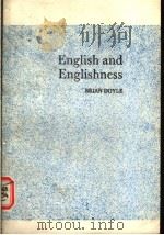 ENGLISH AND ENGLISHNESS 1989年 PDF电子版封面 BRIAN DOYLE