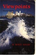 VIEWPOINTS SECOND EDITION 1993年 PDF电子版封面 W.ROYCE ADAMS