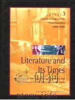 LITERATURE AND ITS TIMES VOLUME 3 1997 PDF电子版封面 078760609X