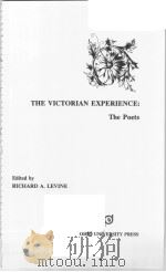 THE VICTORIAN EXPERIENCE:THE POETS（1982 PDF版）