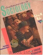 CONTROVERSIES IN SOCIOLOGY:A CANADIAN INTRODUCTION   1990年  PDF电子版封面    SYLVIA M.HALE  ST. THOMAS UNIV 