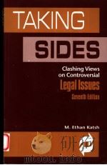 TAKING SIDES  SEVENTH EDITION   1997  PDF电子版封面  0697357171  M.ETHAN KATSH 