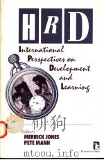 HRD 1992 PDF电子版封面 1565490037