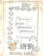 DEPARTMENT OF DEFENSE BASIC RESEARCH PROGRAM（ PDF版）