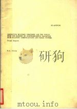 PROTECTING MILITARY PERSONNEL AND THE PUBLIC FROM THE HAZARDS OF ELECTROMAGNETIC RADIATION FROM MILI     PDF电子版封面    S.A.OLIVA 