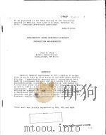 INTERMEDIATE RANGE EXPLOSION AIRBLAST PROPAGATION MEASUREMENTS PDF电子版封面 JACK W.REED