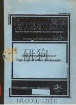 NORTH ATLANTIC TREATY ORGANIZATION ADVISORY GROUP FOR AEROSPACE RESEARCH AND DEVELOPMENT  AGARD CONF（ PDF版）