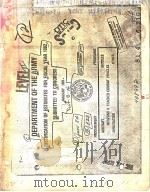 DEPARTMENT OF THE ARMY JUSTIFICATION OF ESTIMATES FOR FISCAL YEAR 1982 SUBMITTED TO CONGRESS PART 5 PDF电子版封面