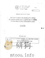 EFFECT OF CHROME PLATING ON THE WEAR CHARACTERISTICS AND BALLISTIC PERFORMANCE IN THE 155-MM M198 AR PDF电子版封面 J.A.LANNON A.C.VALLADO