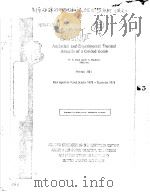 ANALYTICAL AND EXPERIMENTAL THERMAL ANALYSIS OF A GUIDED BOMB PDF电子版封面 W.K.CRAIN AND R.K.MATTHEWS