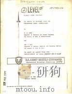 THE ANALYSIS OF SECONDARY ROWS FOR TUBE-LAUNCHED ROCKET CONRGURATIONS     PDF电子版封面    H.H.KORST  JOHN J.BERTIN 