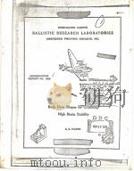 BODY NOSE SHAPES FOR OBTAINING HIGH STATIC STABILITY PDF电子版封面 A.S.PLATON