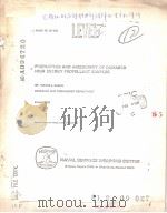 PRODUCTION AND ASSESSMENT OF DAMAGED HIGH ENERGY PROPELLANT SAMPLES（ PDF版）
