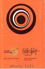 THERMOPHYSICS AND THERMAL CONTROL（1979 PDF版）