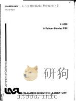 X-0298 A RUBBER-BONDED PBX（ PDF版）