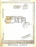 FACTORS AFFECTING THE USE OF COMPETITION IN WEAPON SYSTEM ACQUISITION（ PDF版）