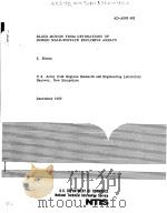 BLOCK MOTION FROM DETONATIONS OF BURIED NEAR-SURFACE EXPLOSIVE ARRAYS     PDF电子版封面    S.BLOUIN 