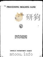 PROCESSING MOLDING SAND（ PDF版）