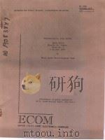 METEOROLOGICAL DATA REPORT     PDF电子版封面     
