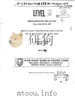 MUZZLE BLAST OVERPRESSURE LEVELS ON THE AH-IS HELICOPTER TOW SIGHT UNIT     PDF电子版封面    DEWARD M.SCHMLDT  EDMUND J.GIO 