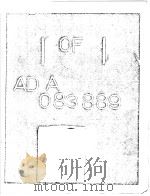 REPORT DOCUMENTATION PAGE  AD-A083889（ PDF版）
