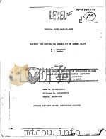 FACTORS INFLUENCING THE DURABILITY OF CHROME PLATE  TECHNICAL REPORT ARLCB-TR-80020（ PDF版）