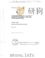 DETONATIONS AND MOLECULAR ELECTRONIC STRUCTURE OF EXPLOSIVES:THEORY AND ITS APPLICATION TO（ PDF版）