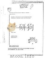 RELIABILITY EVALUATION OF PLASTIC ENCAPSULATED HYBRID MICROCIRCUITS DEVELOPED FOR ARMY FUZE APPLICAT PDF电子版封面