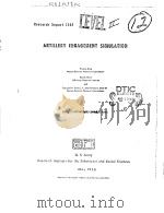 ARTILLERY ENGAGEMENT SIMULATION（ PDF版）
