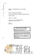 DESIGN DEFINITION STUDY REPORT FULL CREW INTERACTION SIMULATOR-LABORATORY MODEL(DEVICE X17B7) VOLUM PDF电子版封面