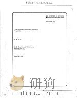 LASER SCANNER DETECTOR OF INCOMING PROJECTILES PDF电子版封面 R.A.LEE