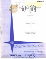 NITRATION OF SYM-TRICHLOROBENZENE     PDF电子版封面    W.TIM QUINLIN 