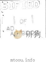 FEASIBILITY STUDY AND CONCEPTUAL DESIGN OF A PROCESS TO RECOVER SO2 FROM SULFURIC ACID PLANT TAIL GA PDF电子版封面