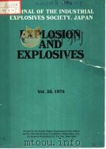 EXPLOSION AND EXPLOSIVES     PDF电子版封面     
