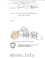 ASL-DUST:A TACTICAL BATTLEFIELD DUST CLOUD AND PROPAGATION CODE VOLUME 1:MODEL FORMULATIONS PDF电子版封面