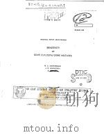 SENSITIVITY OF SOME EXPLOSIVE/BRINE MIXTURES PDF电子版封面 M.S.KIRSHENBAUM J.R.LECCACORI