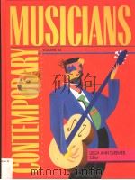CONTEMPORARY MUSICIANS VOLUME 35 PDF电子版封面 0787646466