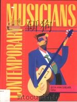 CONTEMPORARY MUSICIANS VOLUME 33 PDF电子版封面 078764644X