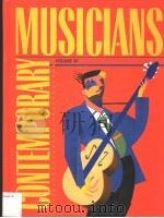 CONTEMPORARY MUSICIANS VOLUME 50 PDF电子版封面 078768063X