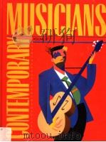 CONTEMPORARY MUSICIANS  VOLUME 37     PDF电子版封面  0787660272   