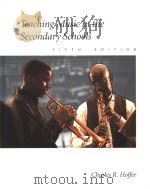 TEACHIBNG MUSIC IN THE SECONDARY SCHOOLS PDF电子版封面 0534516556 CHARLES R.HOFFER
