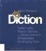 DICTION PDF电子版封面