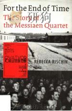 FOR THE END OF TIME PDF电子版封面 REBECCA RISCHIN