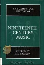 NINETEENTH-CENTURY MUSIC（ PDF版）