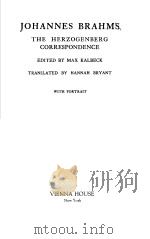 JOHANNES BRAHMS THE HERZOGENBERG CORRESPONDENCE（ PDF版）