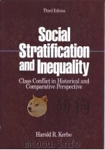 SOCIAL STRATIFICATION AND INEQUALITY  THIRD EDITION     PDF电子版封面  007034258X  HAROLD R.KERBO 