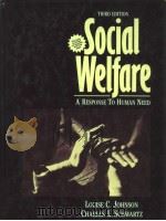 SOCIAL WELFARE A RESPONSE TO HUMAN NEED THIRD EDITION PDF电子版封面 0205145701 LOUISE C.JOHNSON CHARLES L.SC