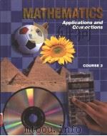 MATHEMATICS APPLICATIONS AND CONNECTIONS 1993 PDF电子版封面 0028240421